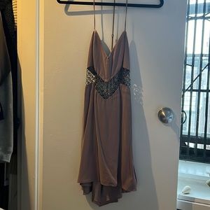 h:ours Chain Dress